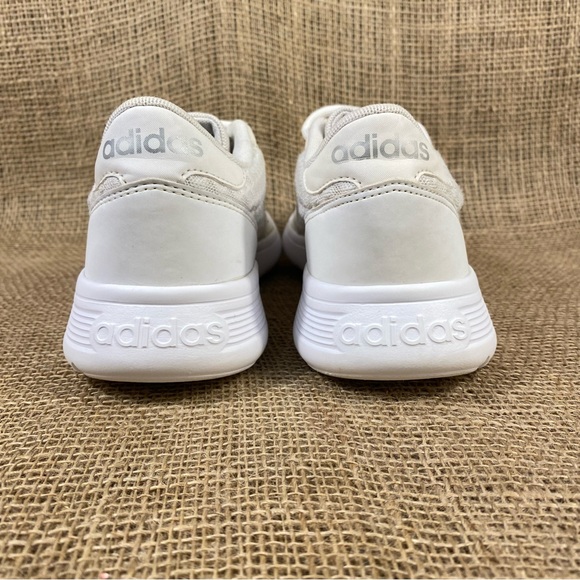 adidas running shoe lite weight white Size 10 - Picture 8 of 9